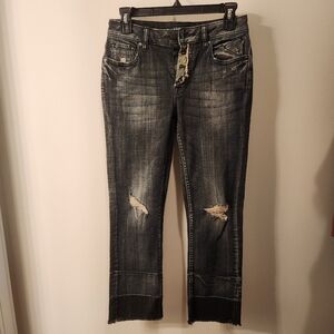 Vigoss Cropped Jeans Size 26